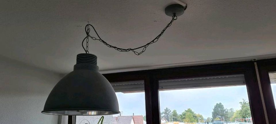 schöne Industrie/ Vintage-Deckenlampe in Willstätt