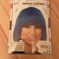 1 neue Kurzhaar Perücke,,Lola blau"mit Haarnetz,Orig.Verpackung. Nordrhein-Westfalen - Moers Vorschau