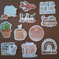 11x Sticker Aufkleber Boho Quotes Journaling Set 4 Rheinland-Pfalz - Flörsheim-Dalsheim Vorschau