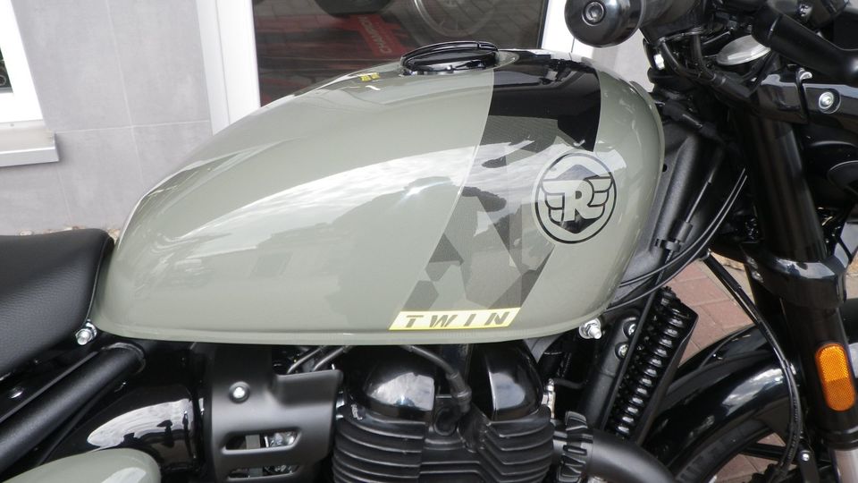 Royal Enfield Shotgun 650 Mod.Green Dril 2024 sofort verfügbar in Hasselfelde