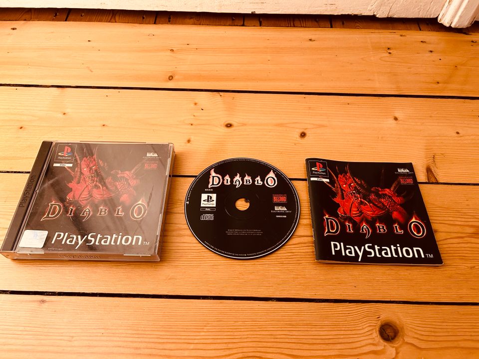 Sony Playstation Diablo 1 - PS1 in Hannover
