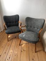 2x Mid-century Sessel Stühle neu gepolstert 60er Jahre Berlin - Neukölln Vorschau