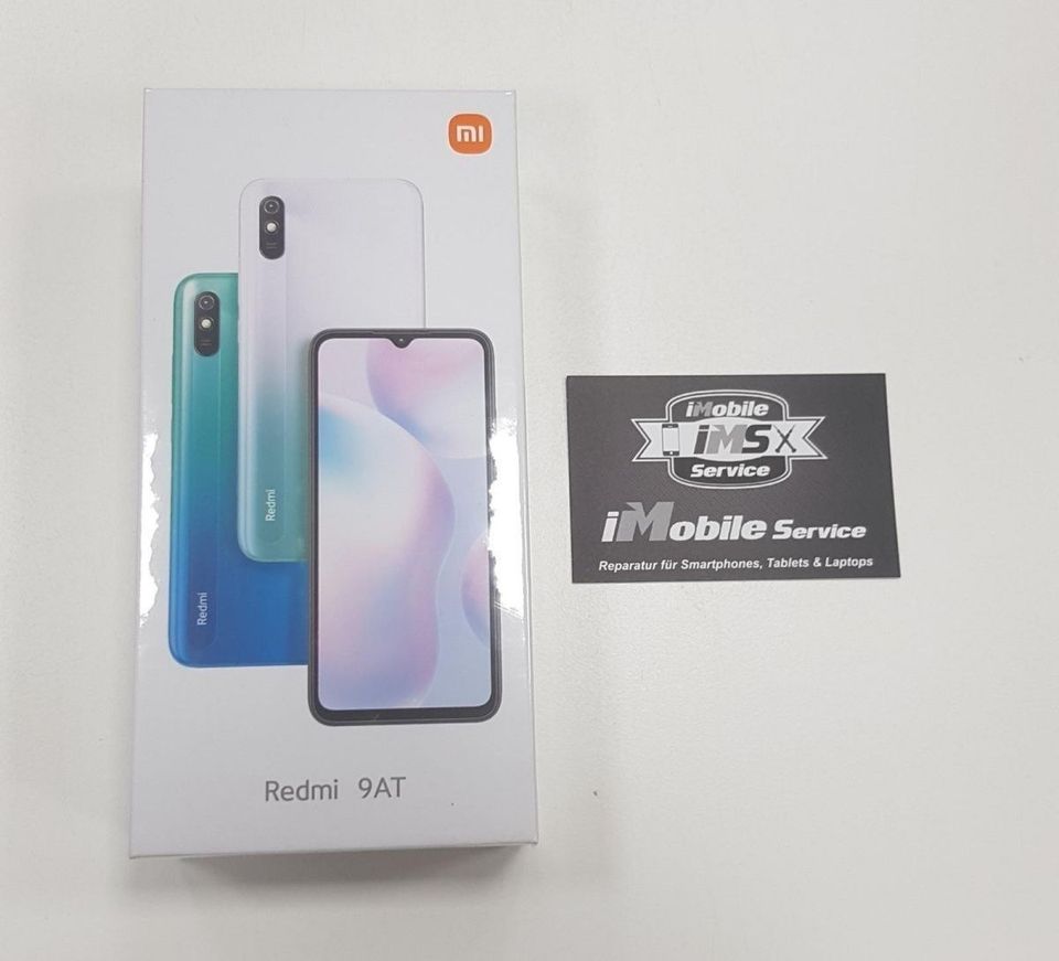 ❌ Xiaomi Redmi 9AT 32GB Glacial Blue neu&versiegelt ❌ in Berlin