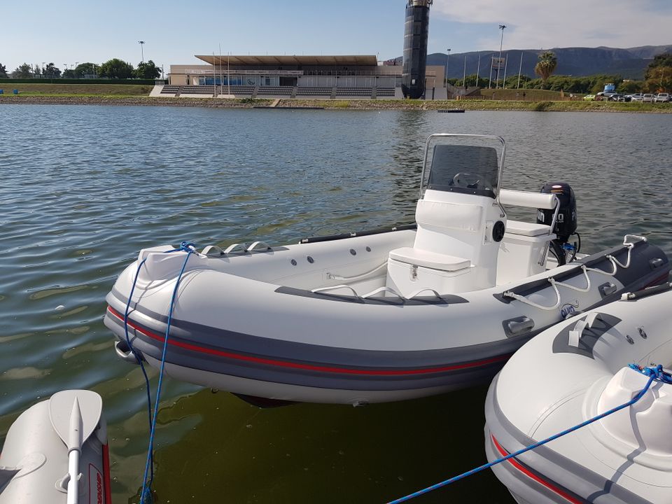 RIB Schlauchboot Goldenship AURA 470 + 60 PS Parsun NEU in Dortmund