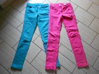 Tom Tailor Mädchenjeans pink&petrol Gr.164/L Bayern - Ried Vorschau