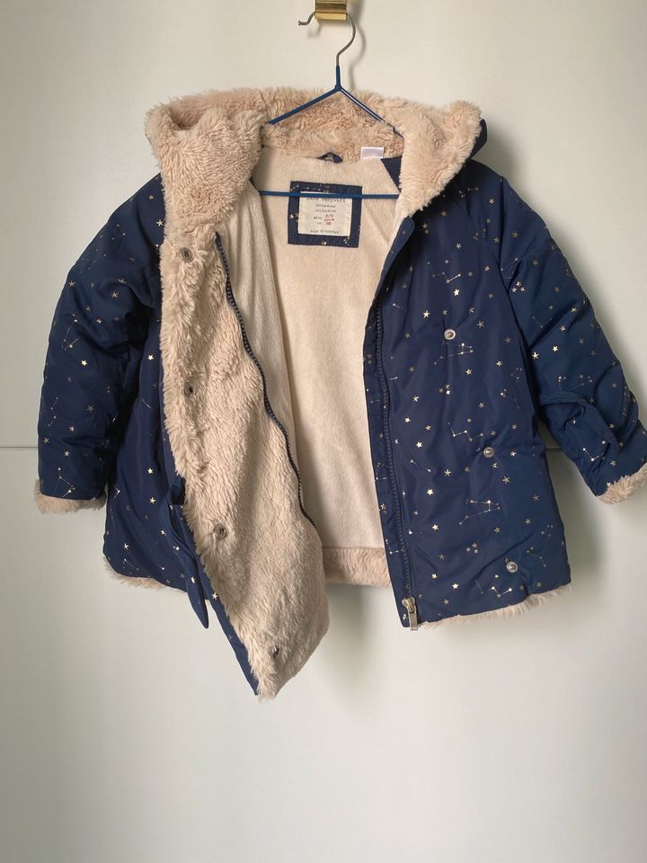 ZARA Winterjacke Gr. 98 in Kösching