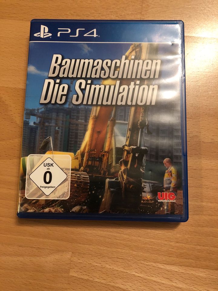 PlayStation 4 Spiel in Rümmingen