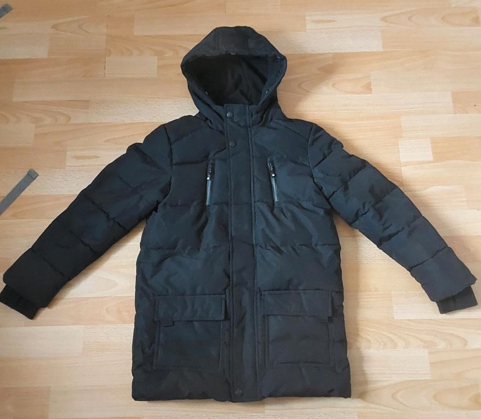 Jungs Winterjacke von Urban Area, gr 146, wNEU in Wildeshausen