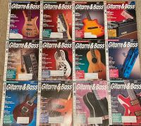 Zeitschriften Gitarre & Bass ganzer Jahrgang 1993 Bremen - Blockland Vorschau