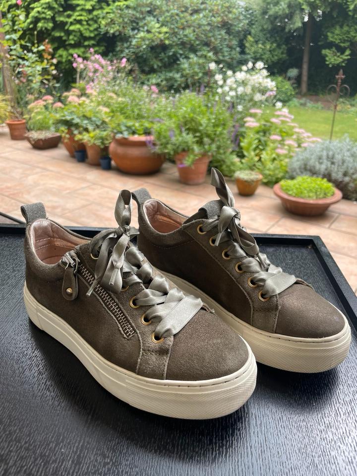 Maripe Damen Schuhe Sneaker Grün in Größe Größe 35 in Ahnatal