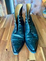 Sandra Boots Cowboy Schnür Stiefelette Gr 39 Niedersachsen - Harsum Vorschau