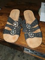 Sandalen mit leicht Absatz Dr. Jürgens Gr.40 Niedersachsen - Haselünne Vorschau