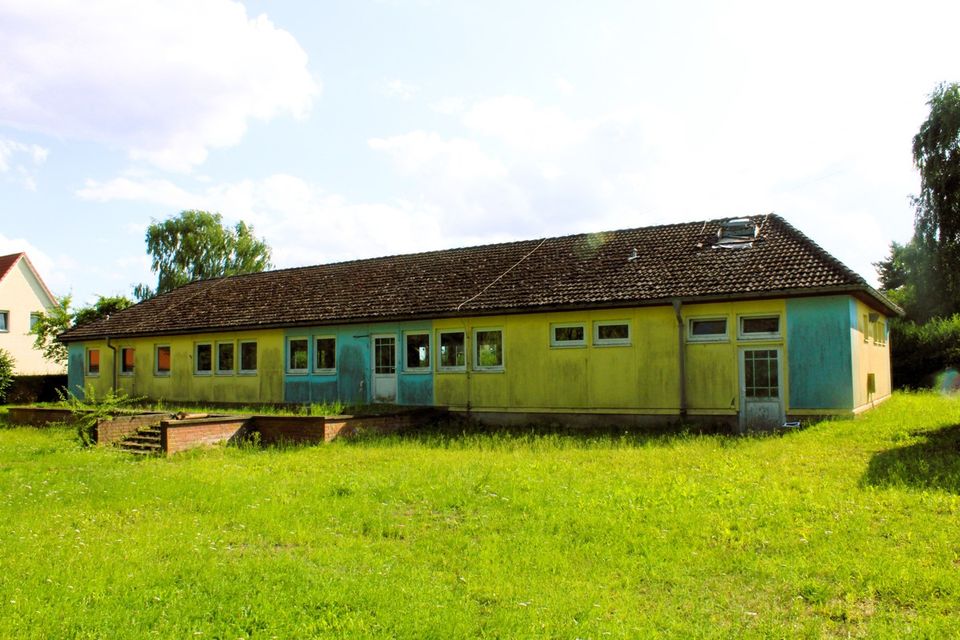 geräumiges Wohnhaus auf großem Grundstück am Dorfteich bei Wolgast in Rubkow