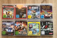 PS3 Spiele: Star Wars 3, Der Herr Der Ringe usw. Sachsen-Anhalt - Halle Vorschau
