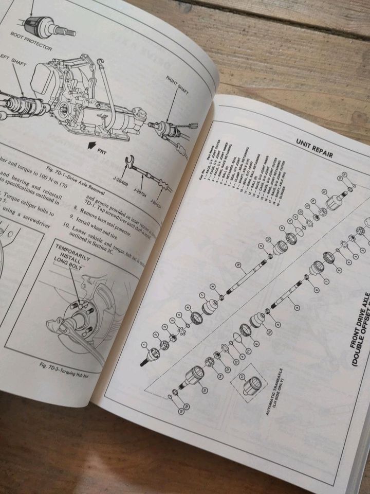 1982 Cadillac Cimarron Service Manual Werkstatt Handbuch in Weißenberg