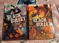 Manga Anime Tokyopop Black Bullet 1&2 Thüringen - Arnstadt Vorschau