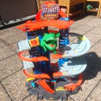 Hot Wheels Megacity Parkgarage mit T-Rex-Angriff, Spielgebäude Bayern - Mittenwald Vorschau