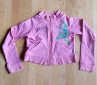Shirt Jacke von Pampolina, rosa/ pink, Mädchen, Gr. 128 Sachsen - Zschorlau Vorschau