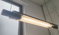 Hängeleuchte Schreibtischleuchte Neon Arbeitsleuchte schwarz Nordrhein-Westfalen - Wachtberg Vorschau