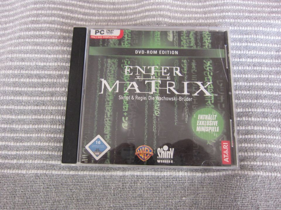 Enter the Matrix  DVD PC Game in Berlin