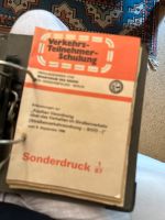 Verkehrsteilnehmer Schulung DDR 1982 1986 1987 Gesetze Sachsen - Bannewitz Vorschau