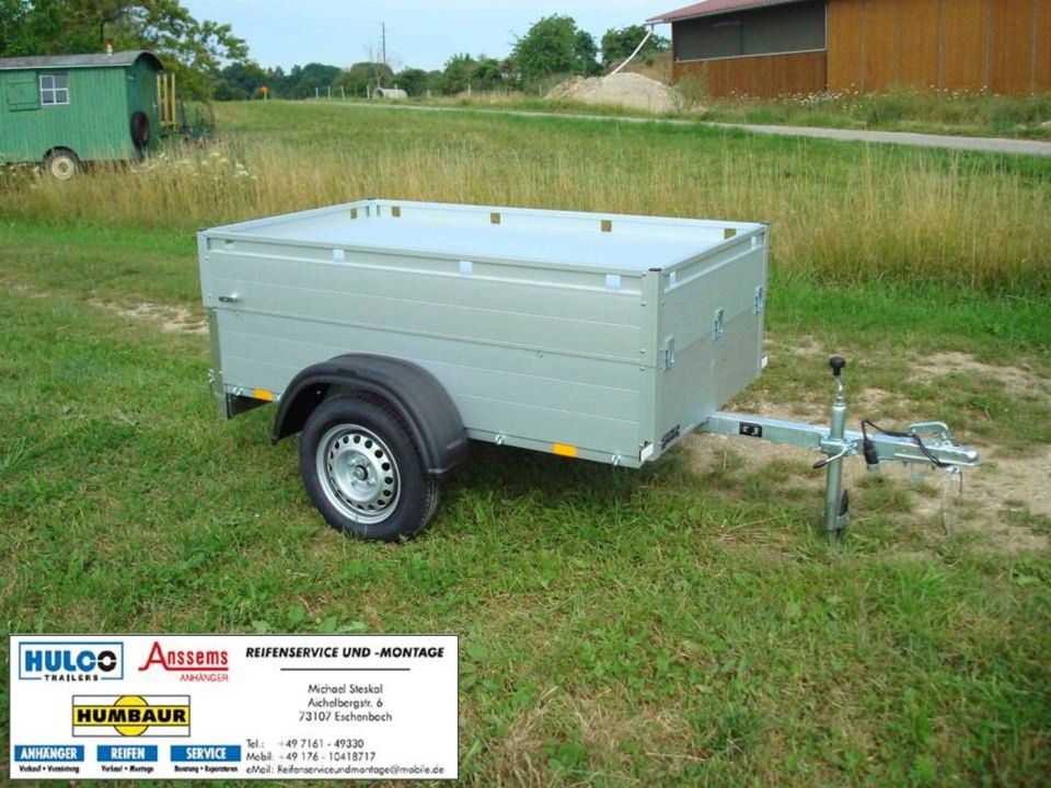 Anssems GT500-151x101x48 HT, neu, PKW-Anhänger, Deckelanhänger in Hechingen