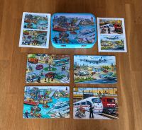 4x Puzzle (2x24 und 2x48 Teile) von Schmidt Alu-Koffer Fahrzeuge Hessen - Taunusstein Vorschau