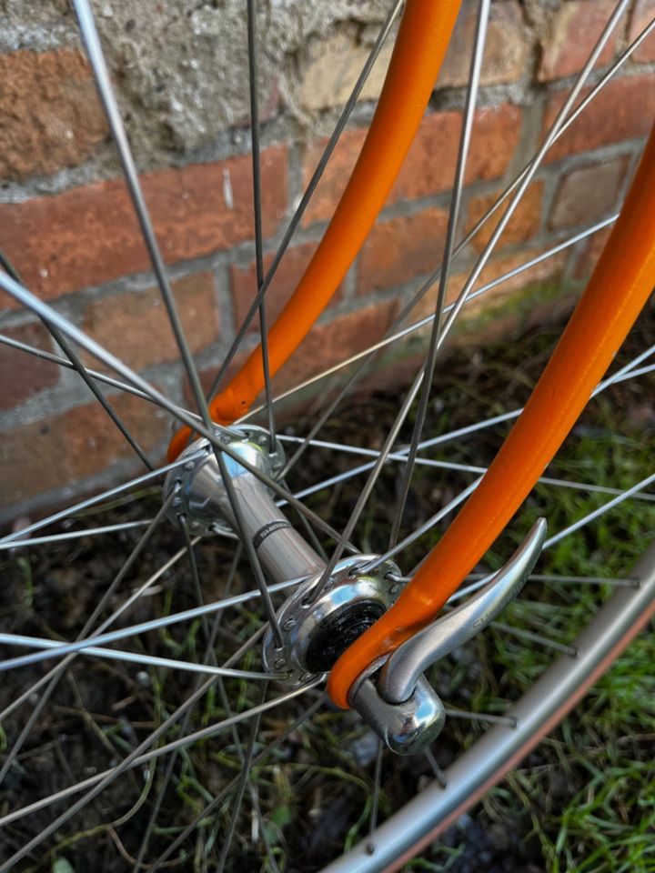 Fahrrad, Urban bike, Rennrad, Diamant Rahmen 61cm, 28“-Laufräder, in Rostock