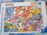 Pokemon Puzzle 5000 Teile Herzogtum Lauenburg - Lauenburg Vorschau