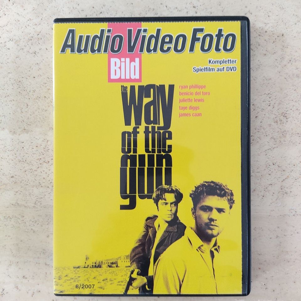 DVD Way of the Gun Italian Job Oceans Eleven Man on Fire Tage des in Hannover