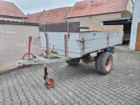 Traktor Anhänger Einachser Ackerwagen Rheinland-Pfalz - Gabsheim Vorschau