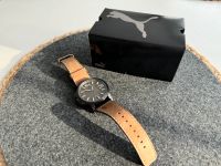 Puma Herren Armbanduhr Leder 50mm Uhr - gebraucht Baden-Württemberg - Renningen Vorschau