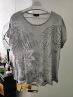 SHIRT VON MONARI/ SILBER-GRAU / GR. 44 Bielefeld - Brake Vorschau