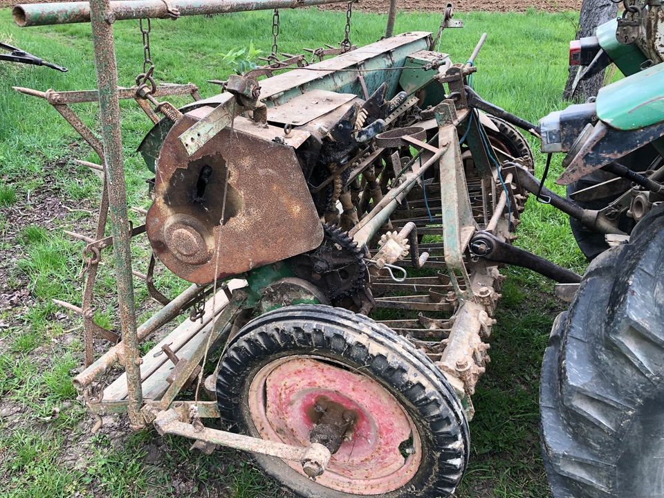 Sämaschine 2m Hassia in Schwanfeld