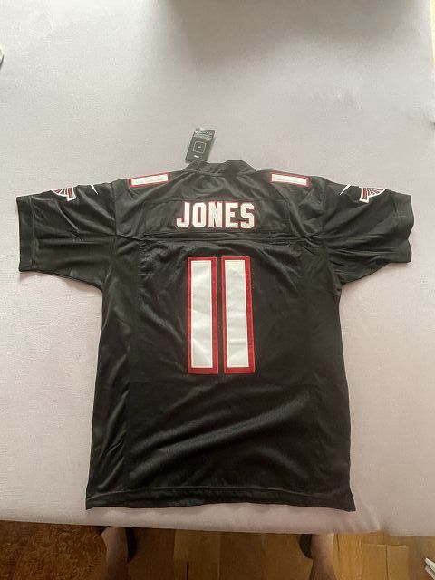 Atlanta Falcons Nike Spieltrikot -#11-Julio Jones - Schwarz in Duisburg