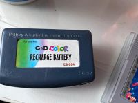 Game Boy Color  recharge Battery pack Wandsbek - Hamburg Rahlstedt Vorschau