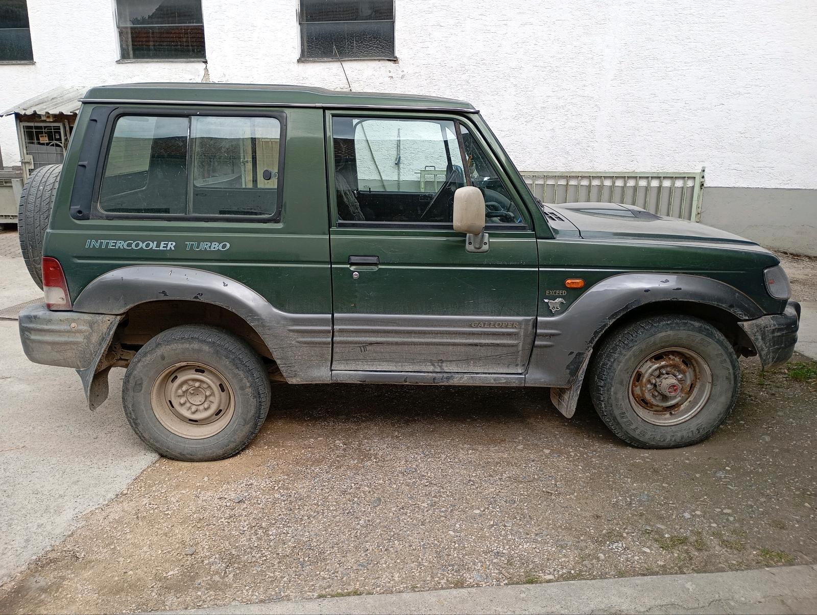 Abbildung des Autos Hyundai Galloper 2,5 Die…