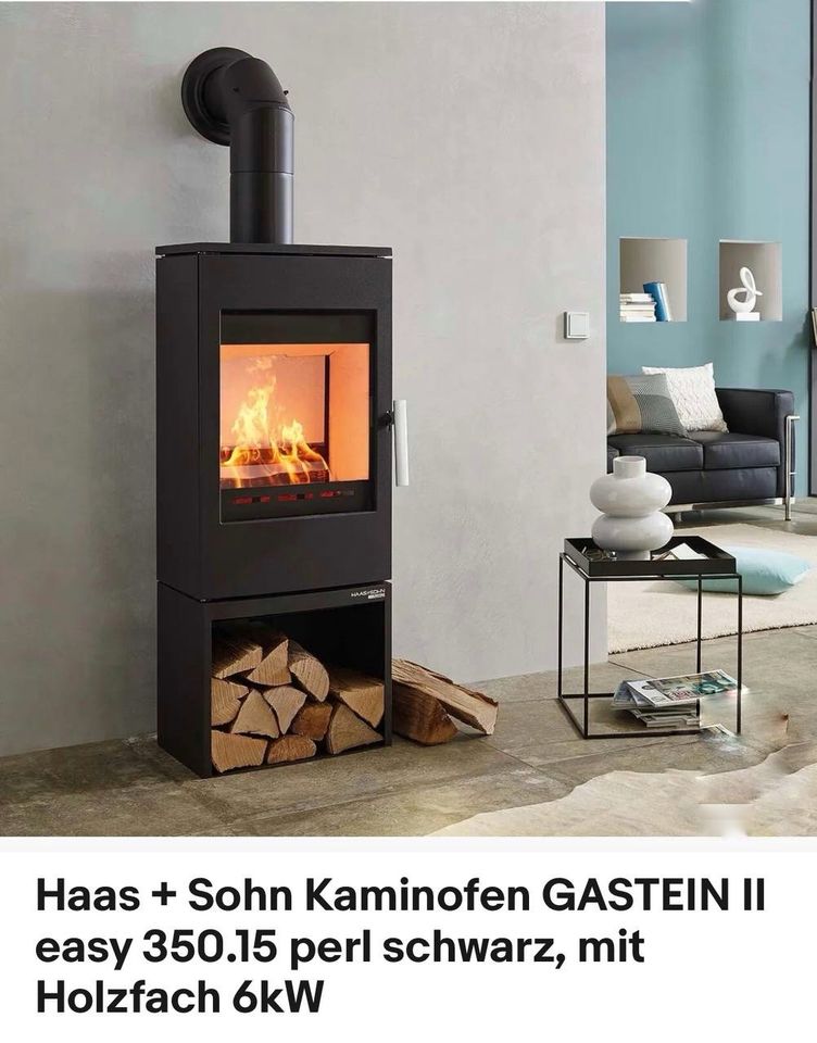 Haas & Sohn „Gastein Easy II“ Kaminofen / Holzofen 6 kW in Köln