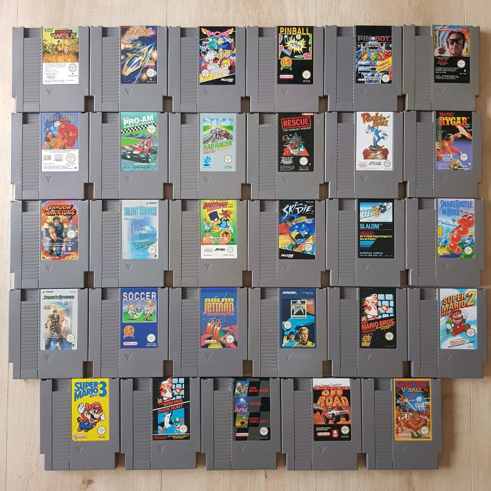 ⭐ Nintendo NES | Super Mario Bros, Zelda, Mega Man, Hoops in Braunschweig