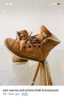 Damenschuhe - HUB - Leder-schürr-Stiefeletten Berlin - Mitte Vorschau