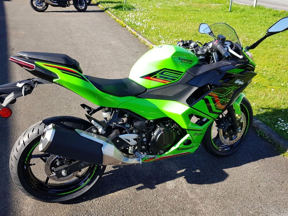 Kawasaki Ninja 500 SE mit 4 Jahren Garantie, in Rösrath