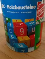 Holzbausteine Bauklötze Holz Würfel Heros ABC Buchstaben Zahlen Nordrhein-Westfalen - Vreden Vorschau