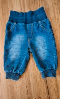 Hose Jeans mit Gummibund Gr. 62 Topomini Niedersachsen - Lehrte Vorschau