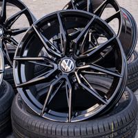 19 Zoll Alufelgen RW02 für VW Golf 8 7 6 5 GTI GTD 7R 6R Schwarz Bayern - Erlangen Vorschau