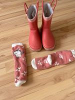 Gummistiefel inklusive Socken, Größe 27, impidimpi Bayern - Hammelburg Vorschau