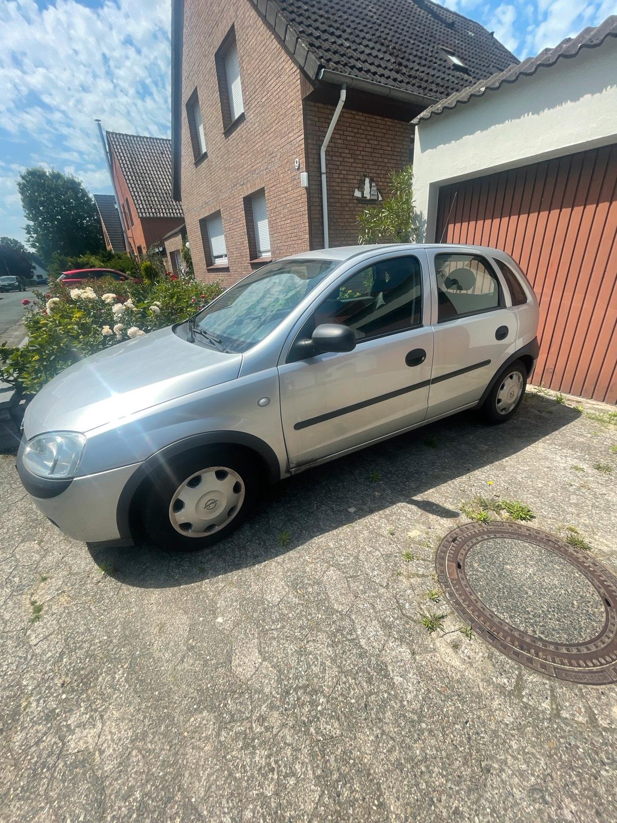 Abbildung des Autos Opel Corsa B