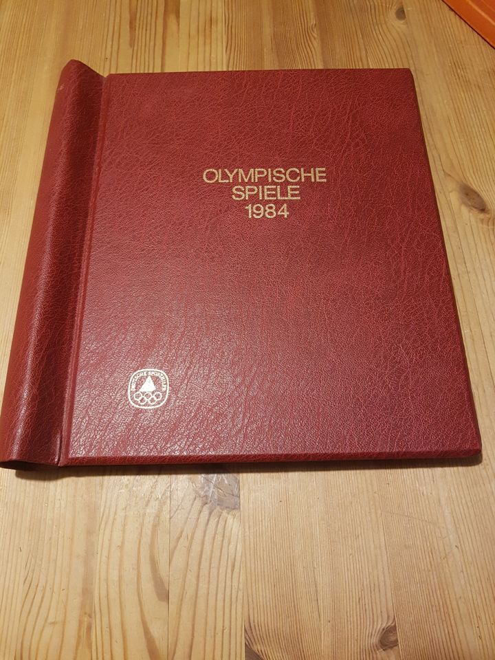 Olympische Spiele 1984 Ausgabe der Stiftung Deutsche Sporthilfe. in Wuppertal