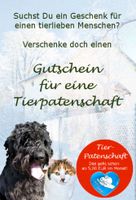 Tierpatenschaft Patenschaft als Geschenk Hund Katze Ziege Sachsen - Niederau Vorschau