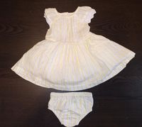 Festliches Kleid von Primark Baby mit passendem Windelhöschen 62 Müritz - Landkreis - Penzlin Vorschau