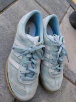 38 Adidas Hamburg Sneaker Wildleder hellblau Brandenburg - Potsdam Vorschau